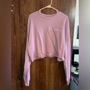 Kittenish cropped crew size xl